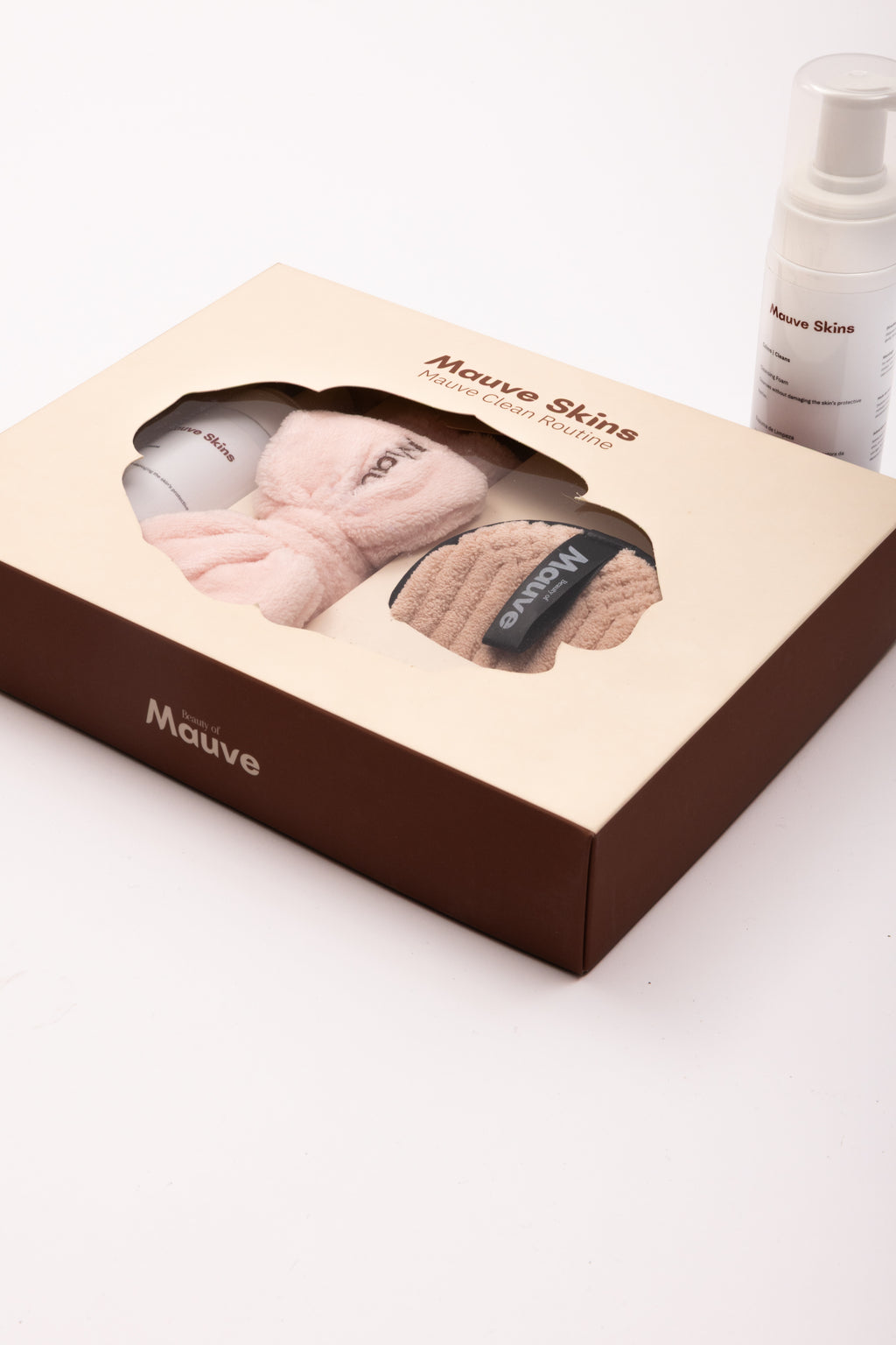 Mauve Clean Routine
