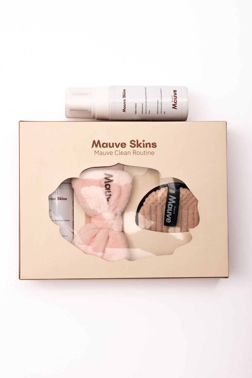 Mauve Clean Routine