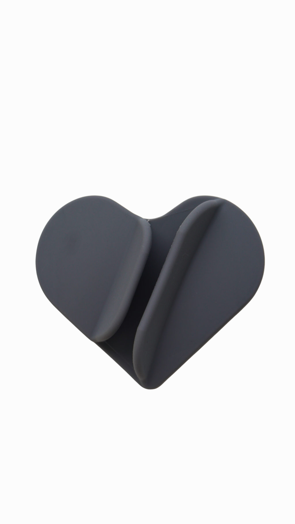Mauve Heart Lip Holder