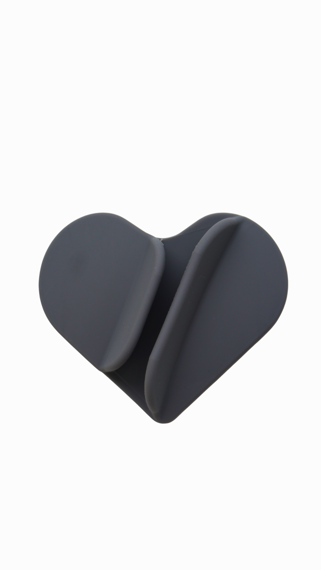 Mauve Heart Lip Holder