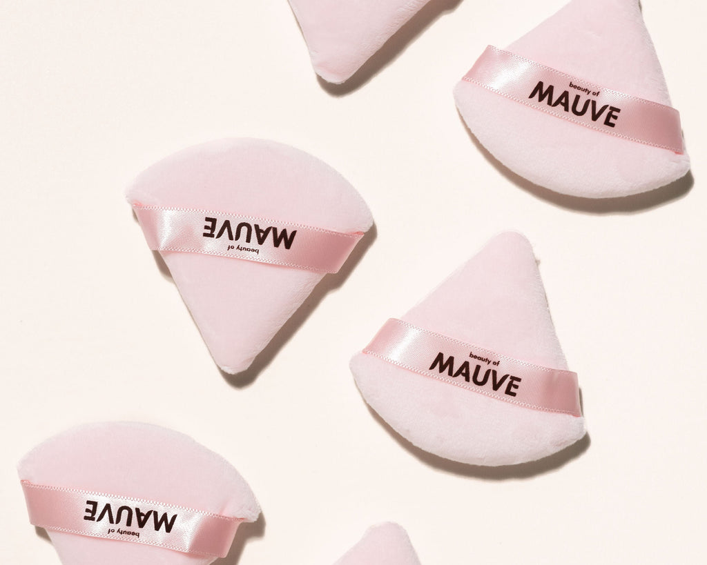 Mauve Powder Puff