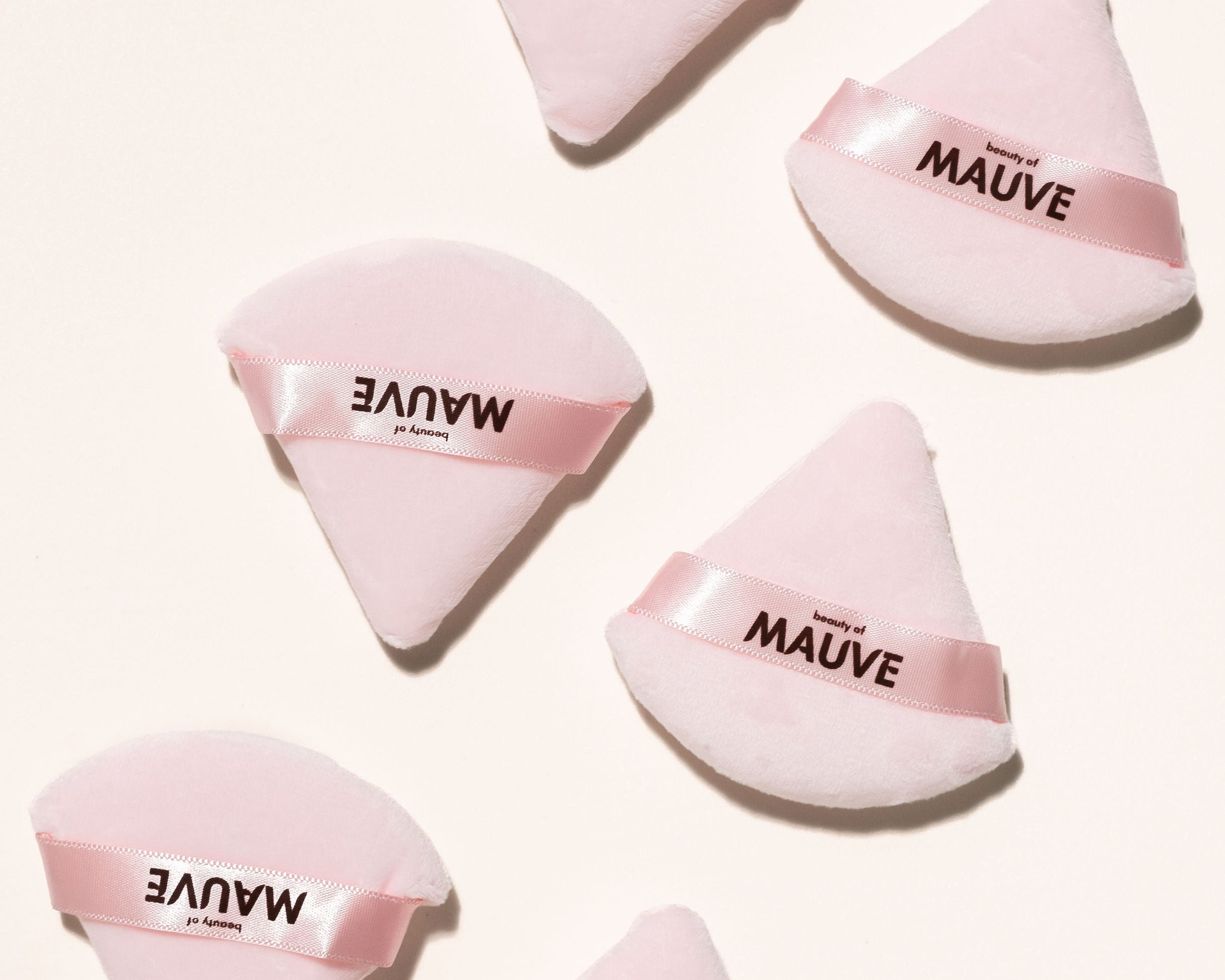 Mauve Powder Puff