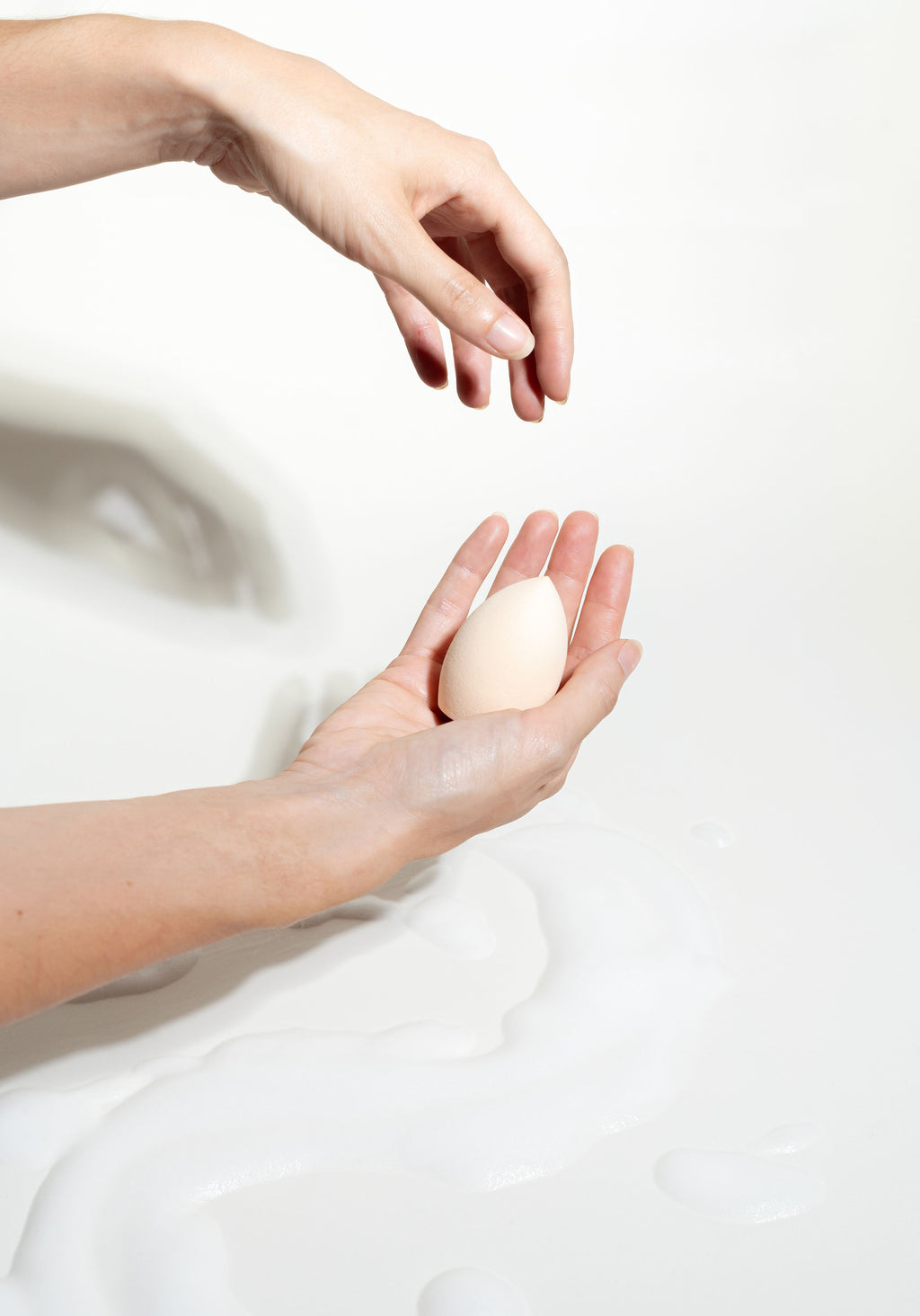 Mauve Makeup Sponge