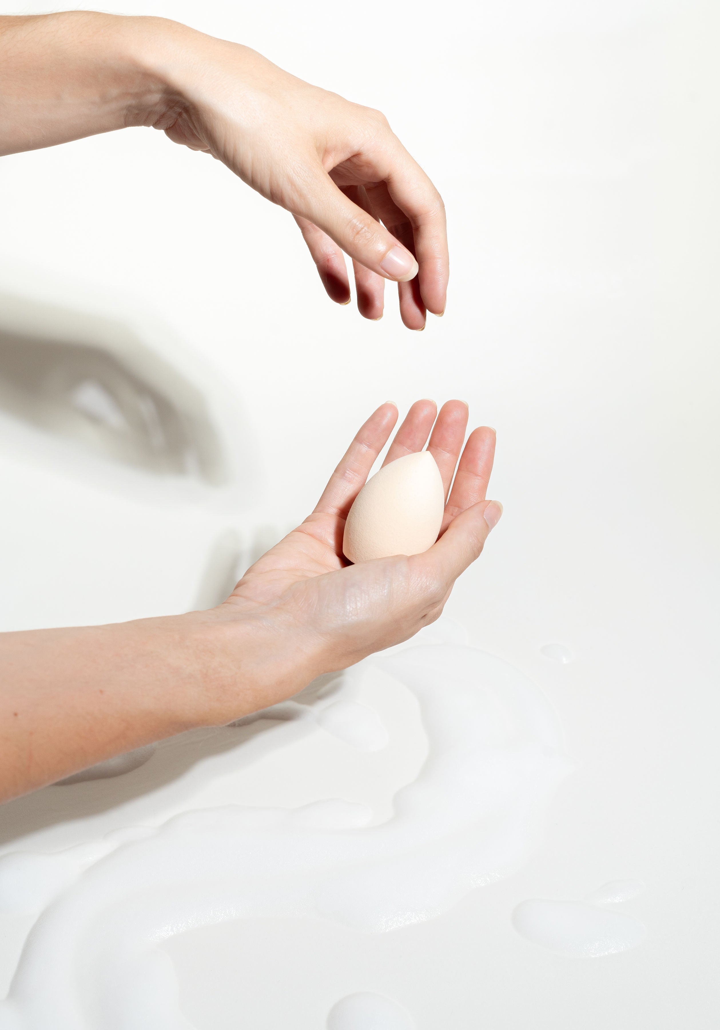 Mauve Makeup Sponge