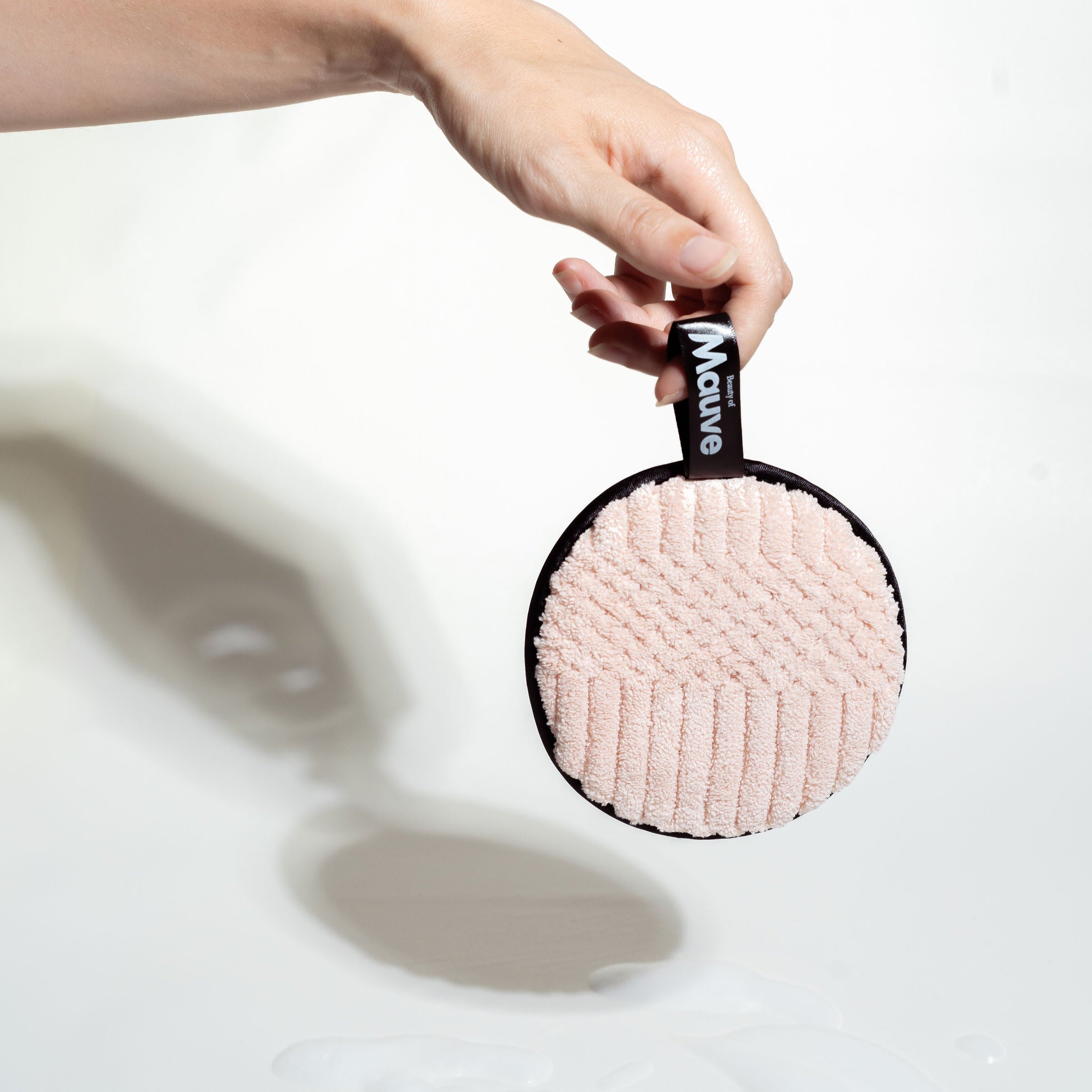 Mauve Clean Sponge