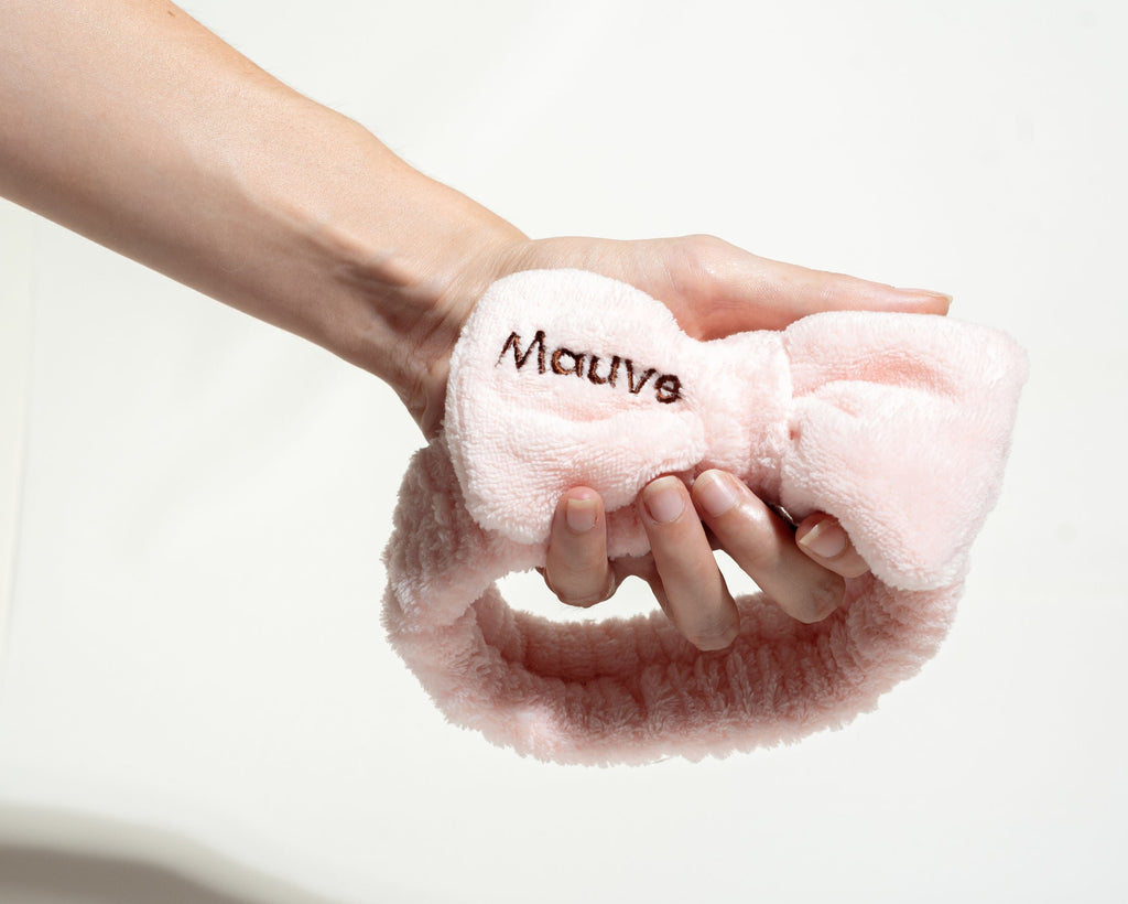Mauve Headband