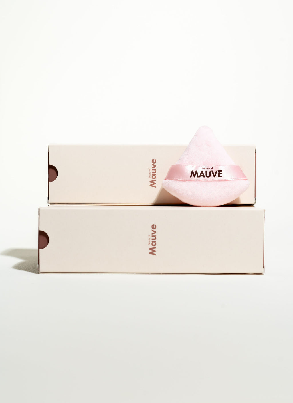 Mauve Powder Puff