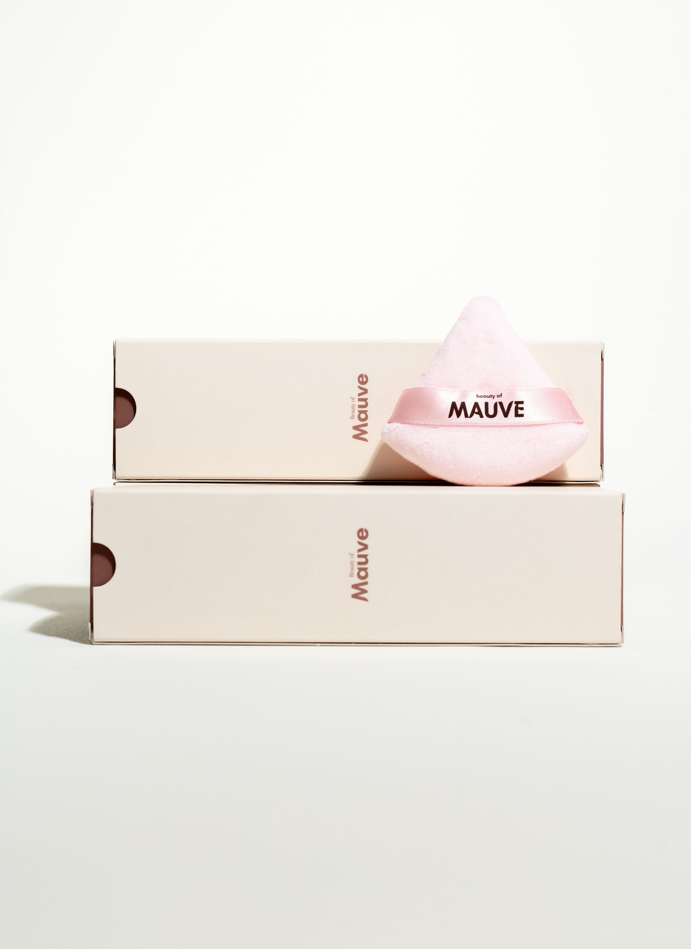 Mauve Powder Puff