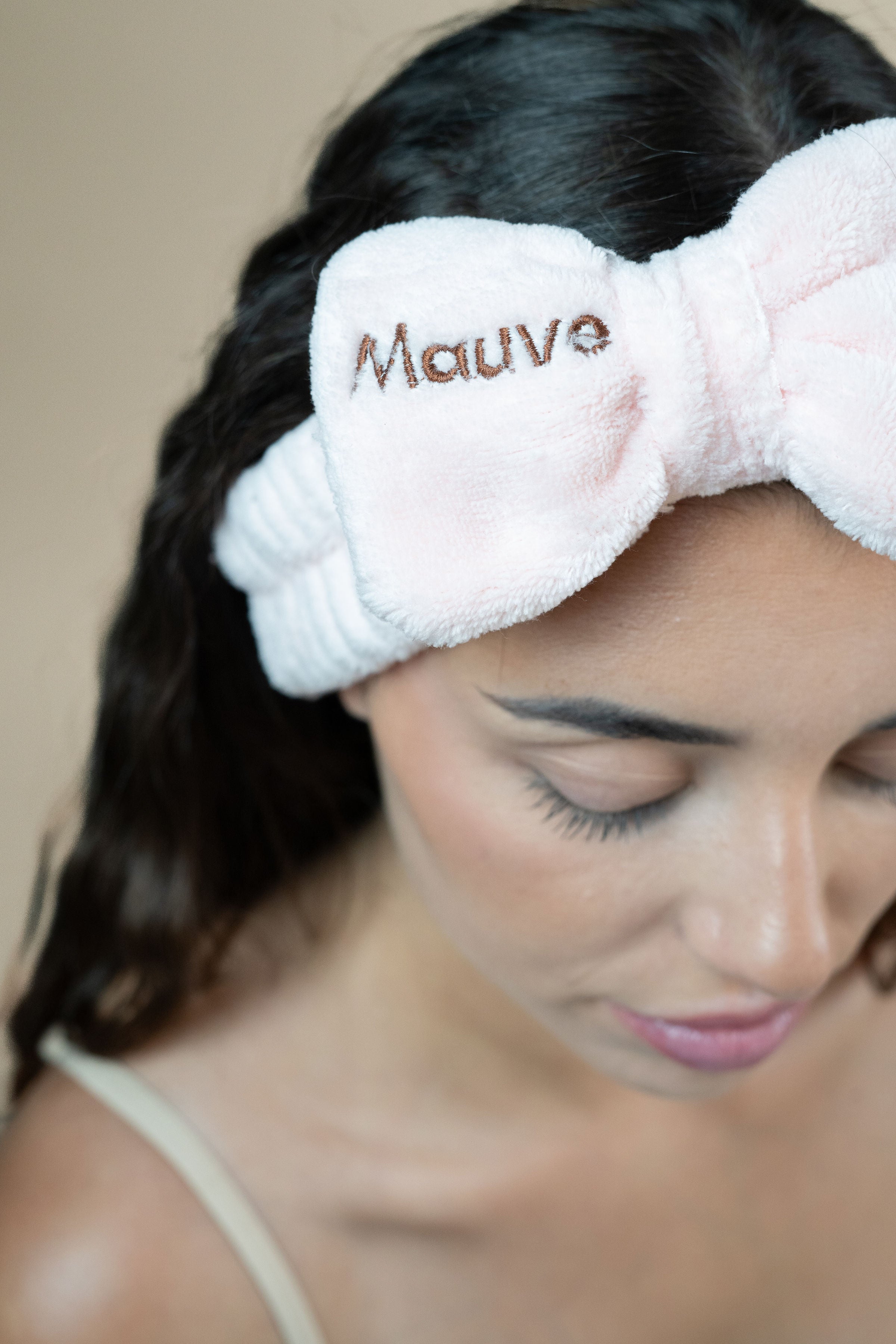 Mauve Headband