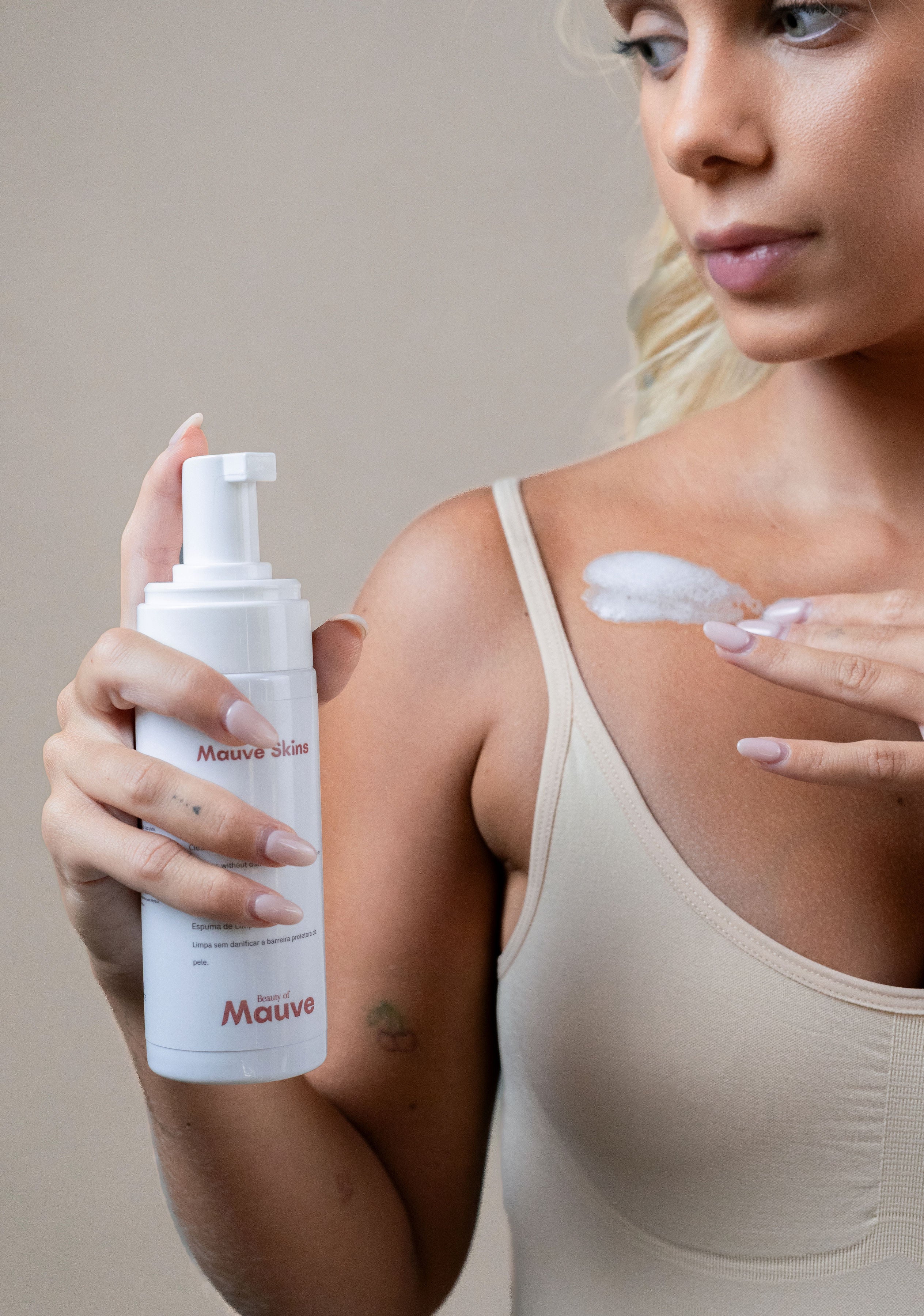 Cleansing Foam